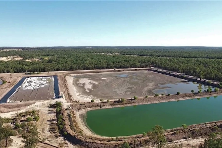 The waste storage facility near Chinchilla operated by We Kando Pty Ltd.