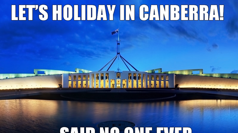 Canberra meme