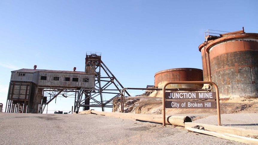 Junction Mine at Broken Hill, NSW