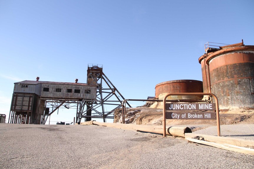 Junction Mine at Broken Hill, NSW
