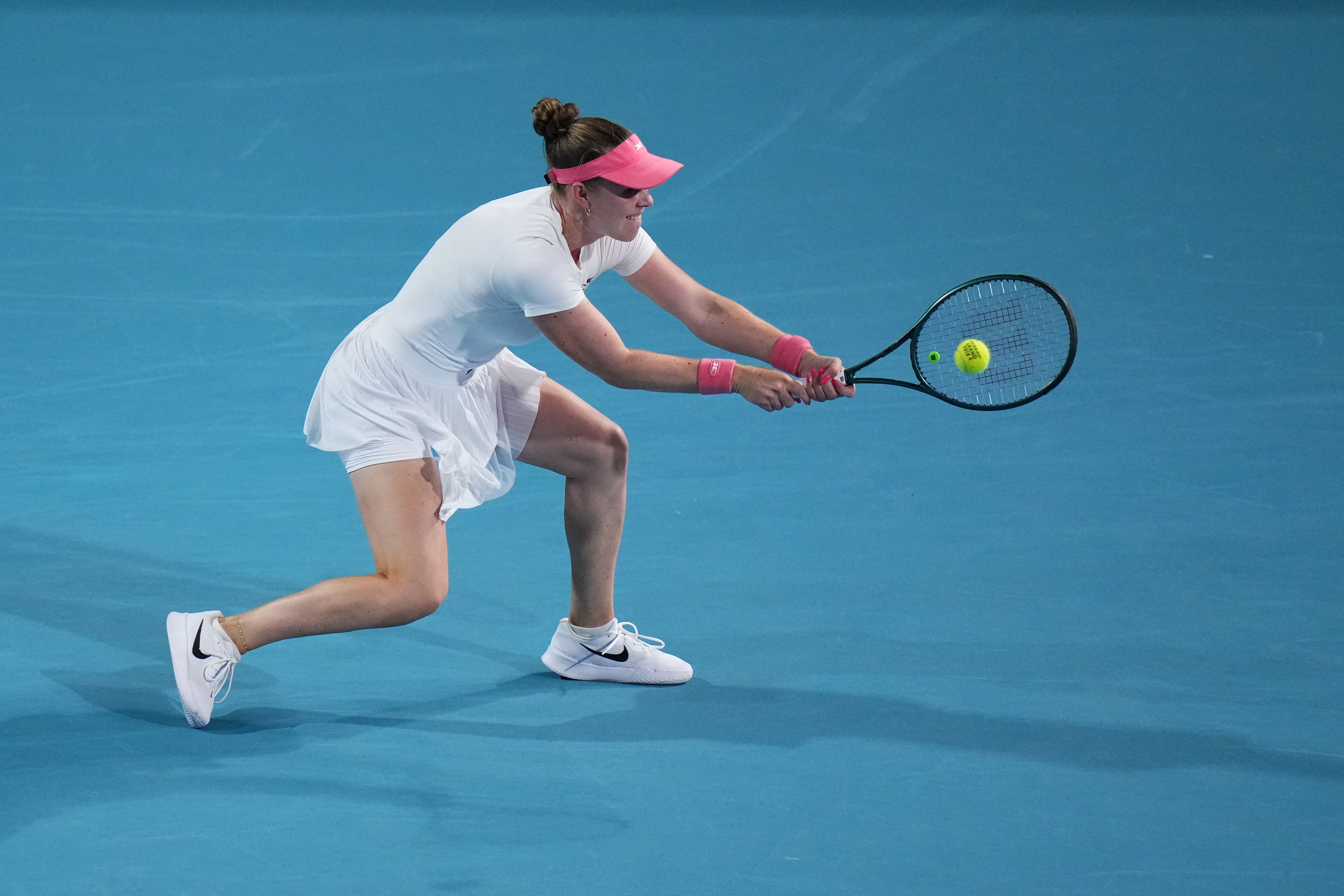 Gibson's dream US run ended by world number two in Miami