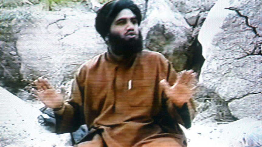 Spokesman of Al Qaeda, Sulaiman Abu Ghaith.