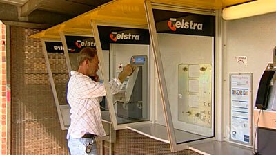 Telstra ... there is growing pressure for the Govt to park its 51pc stake in the Futures Fund. (File photo)