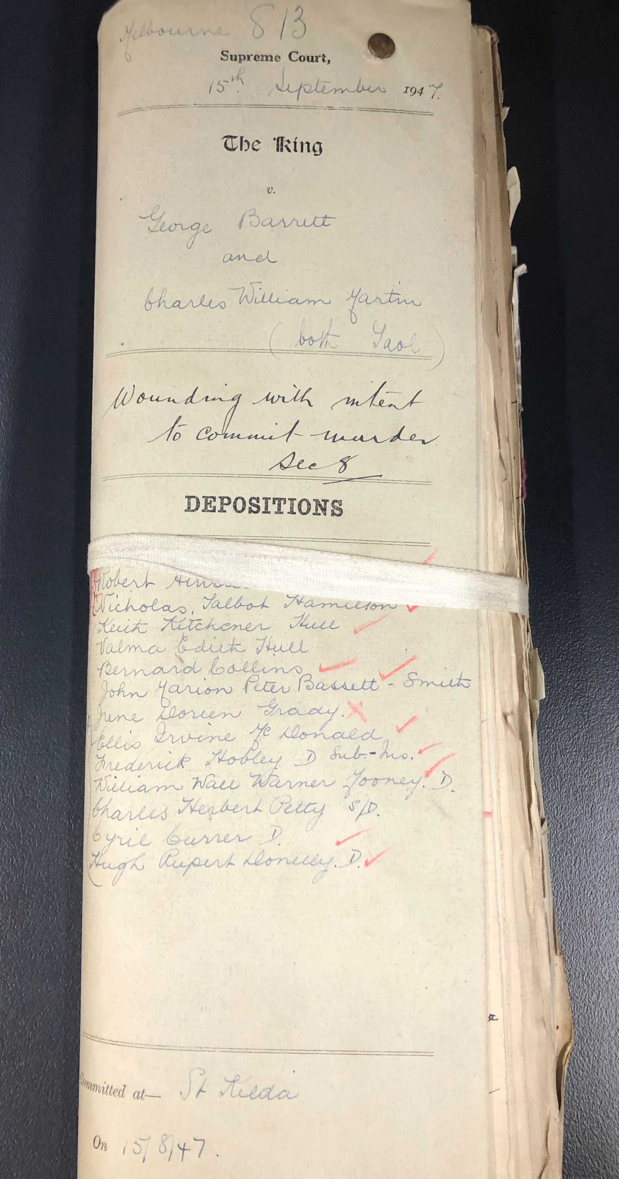 An old document.