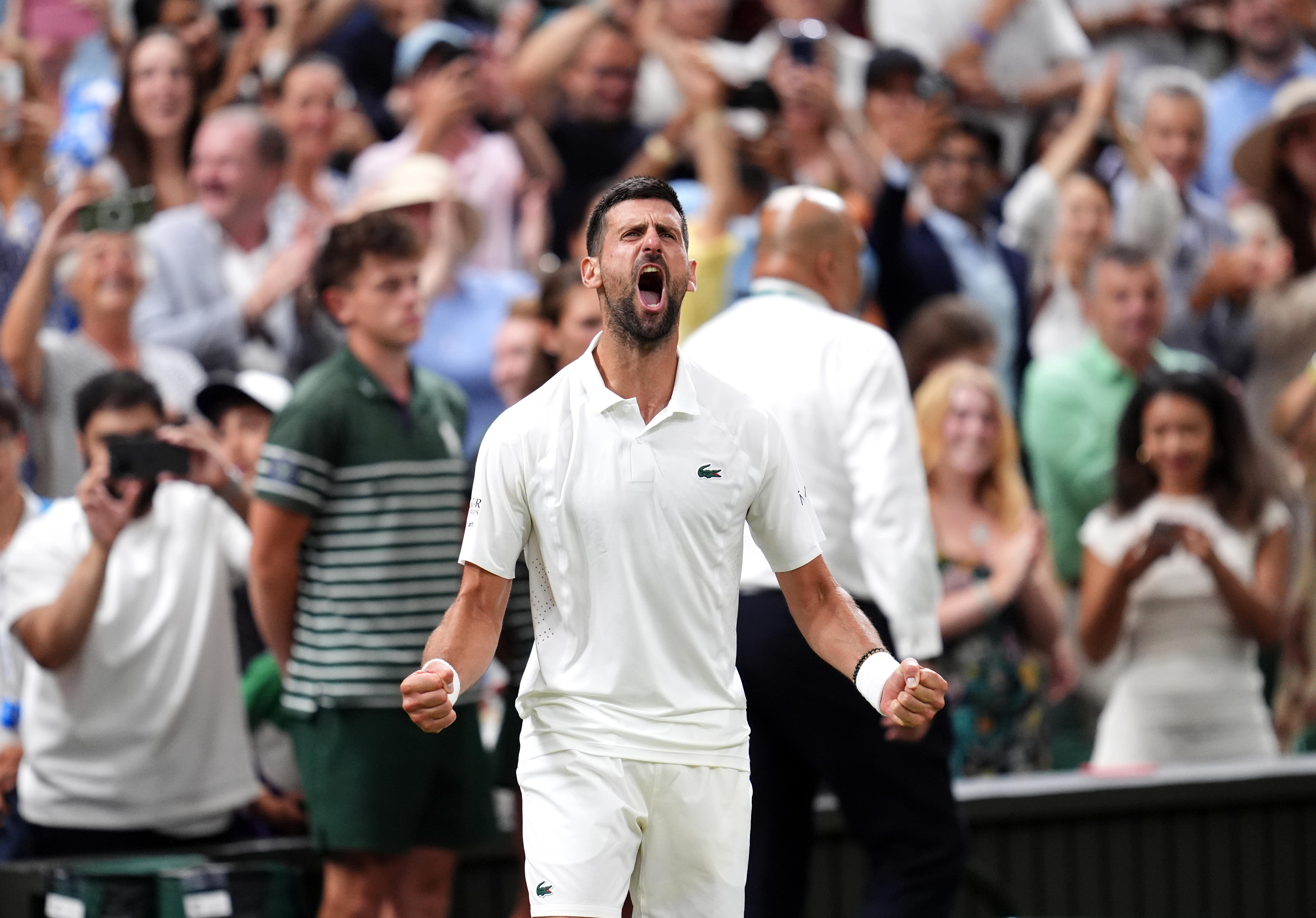 Breaking: Djokovic wins five-hour Wimbledon epic to set up Sinner blockbuster