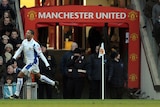 Jermaine Beckford gives Manchester United its first FA Cup third-round exit since 1984.