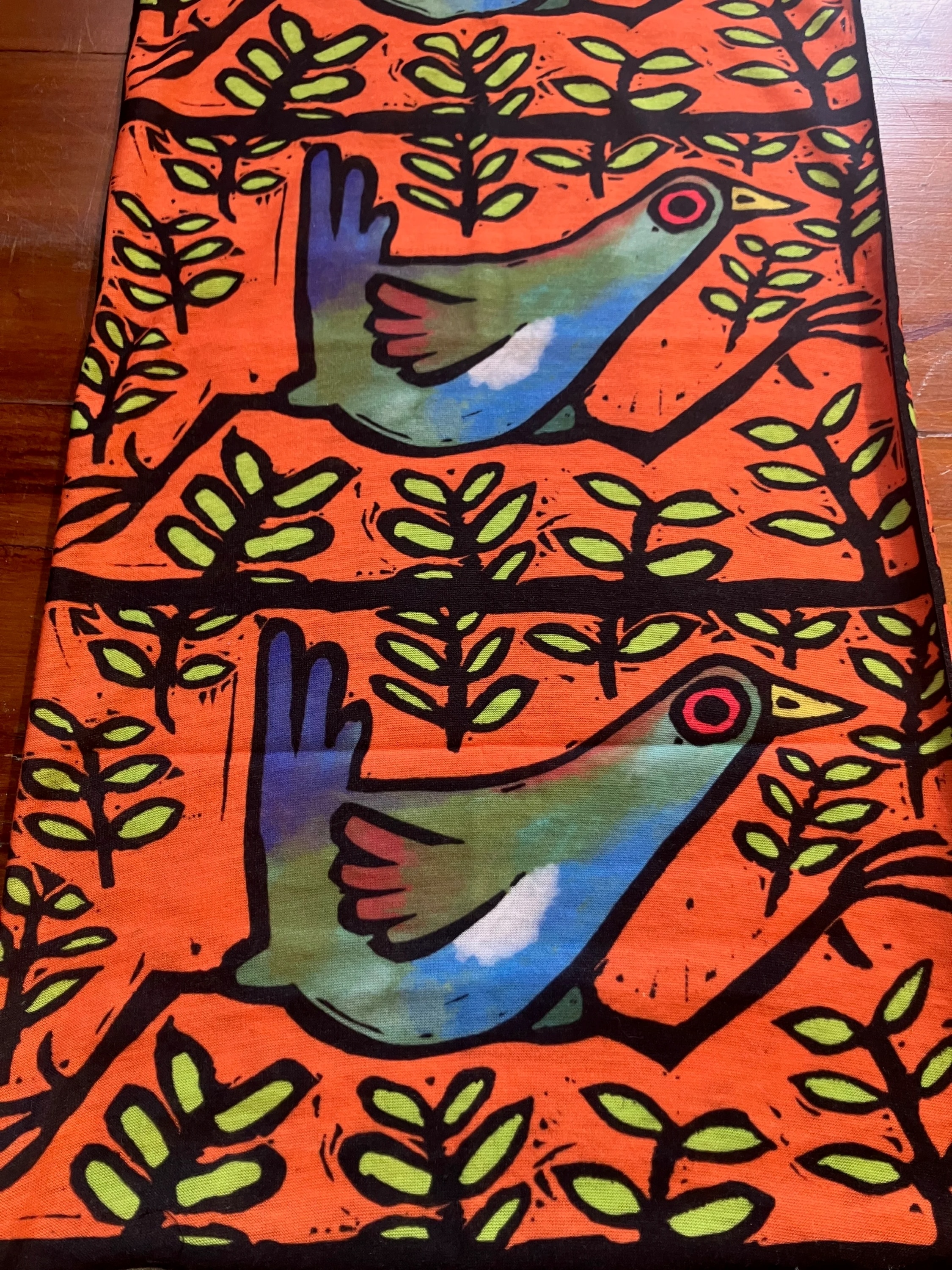 Grabado de Jon Kudelka “Turbochook”.