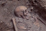 Black Death burial