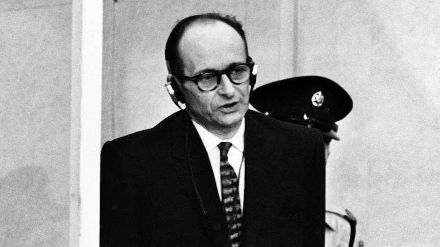 Nazi war criminal Adolf Eichmann