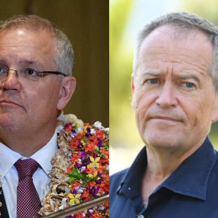 Scott Morrison and Bill Shorten are both targeting Queensland in their unofficial election campaigns.