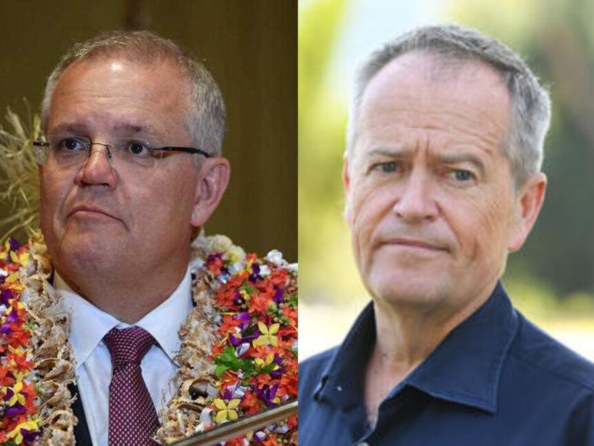 Scott Morrison and Bill Shorten are both targeting Queensland in their unofficial election campaigns.