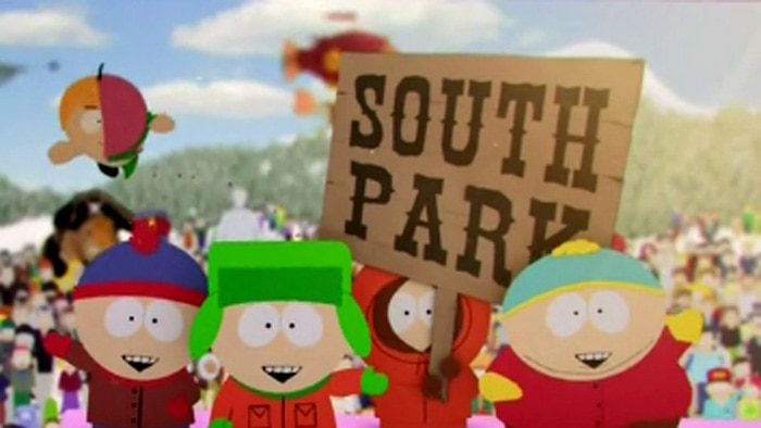 South Park season 17 title image