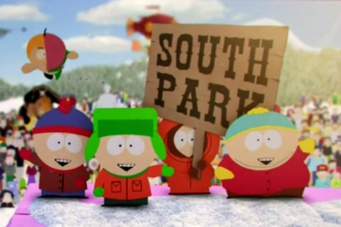 South Park season 17 title image