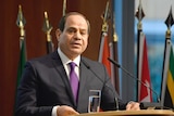 Egypt president Abdel Fattah el-Sisi