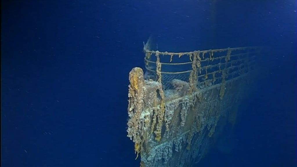 Затонувшие корабли реальные фото New Titanic wreckage revealed in 'exciting,' never-before-seen video New York Po