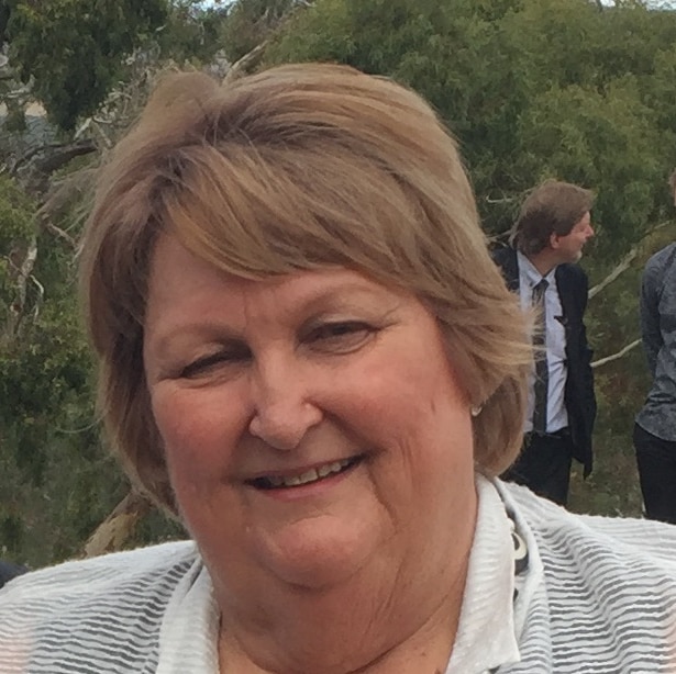 Portrait of woman smiling at camera