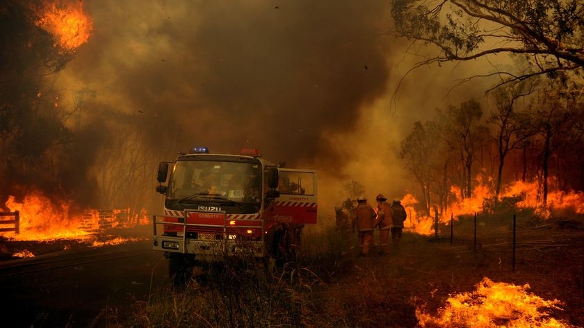 There have been more than 100 fires across NSW this week.