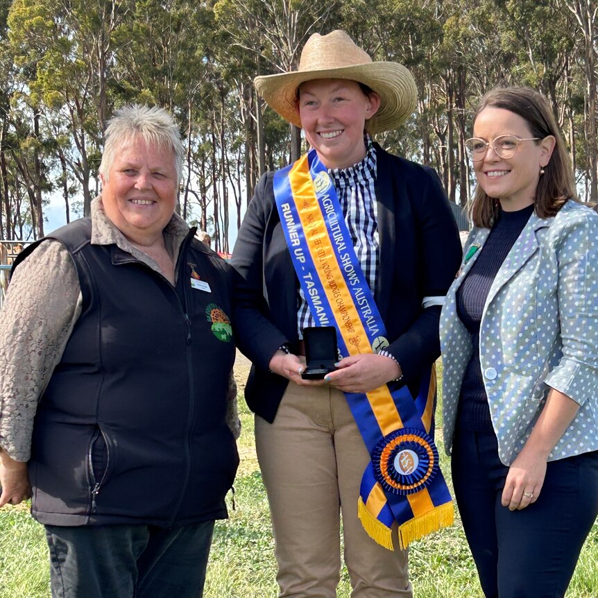 winner in the national beef cattle young judges champs