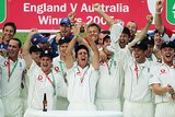 A British newspaper report says Al Qaeda planned to attack Australian and England cricketers during the 2005 Ashes series.