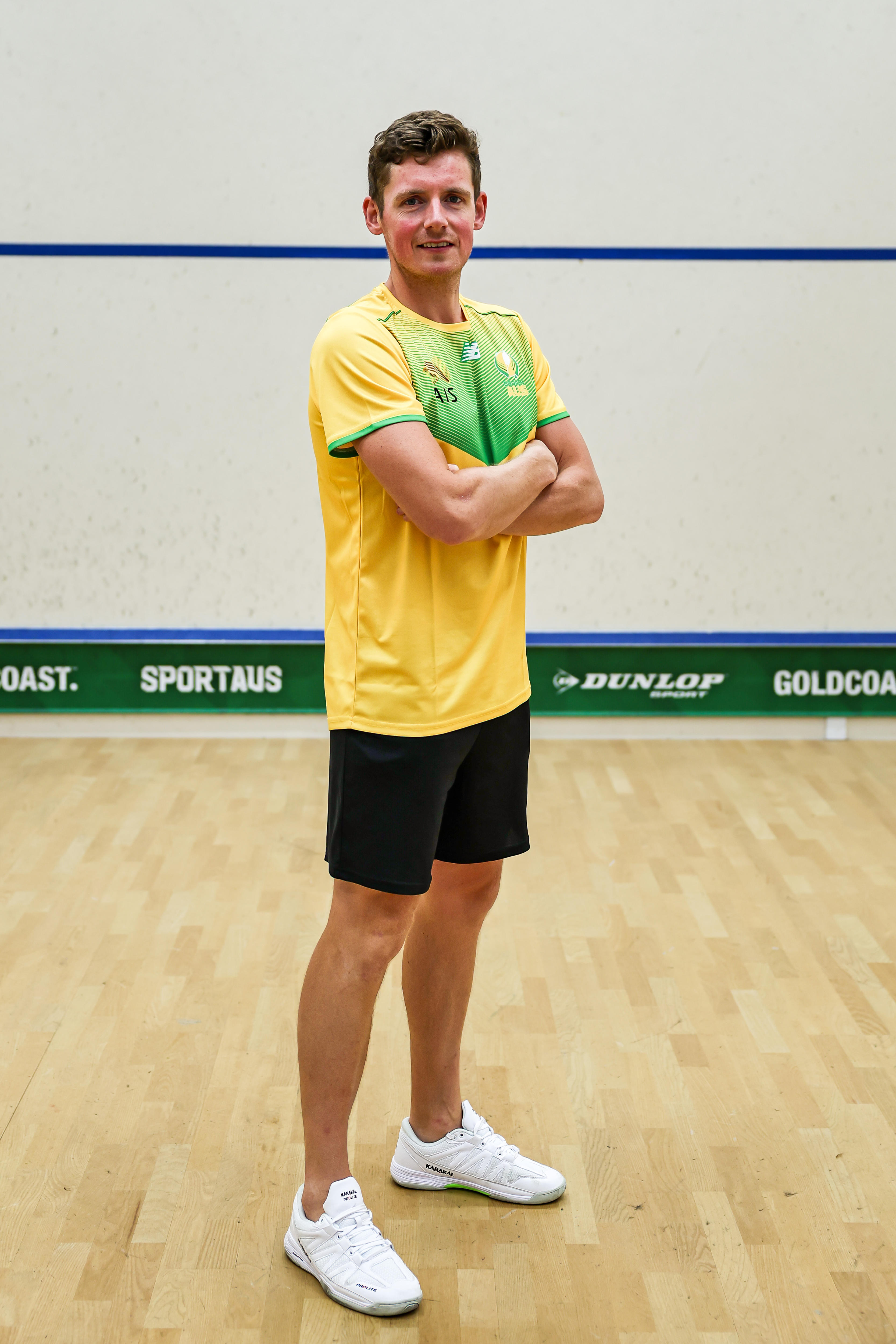 Scottish squash star's brave call to switch from blue to Green and Gold