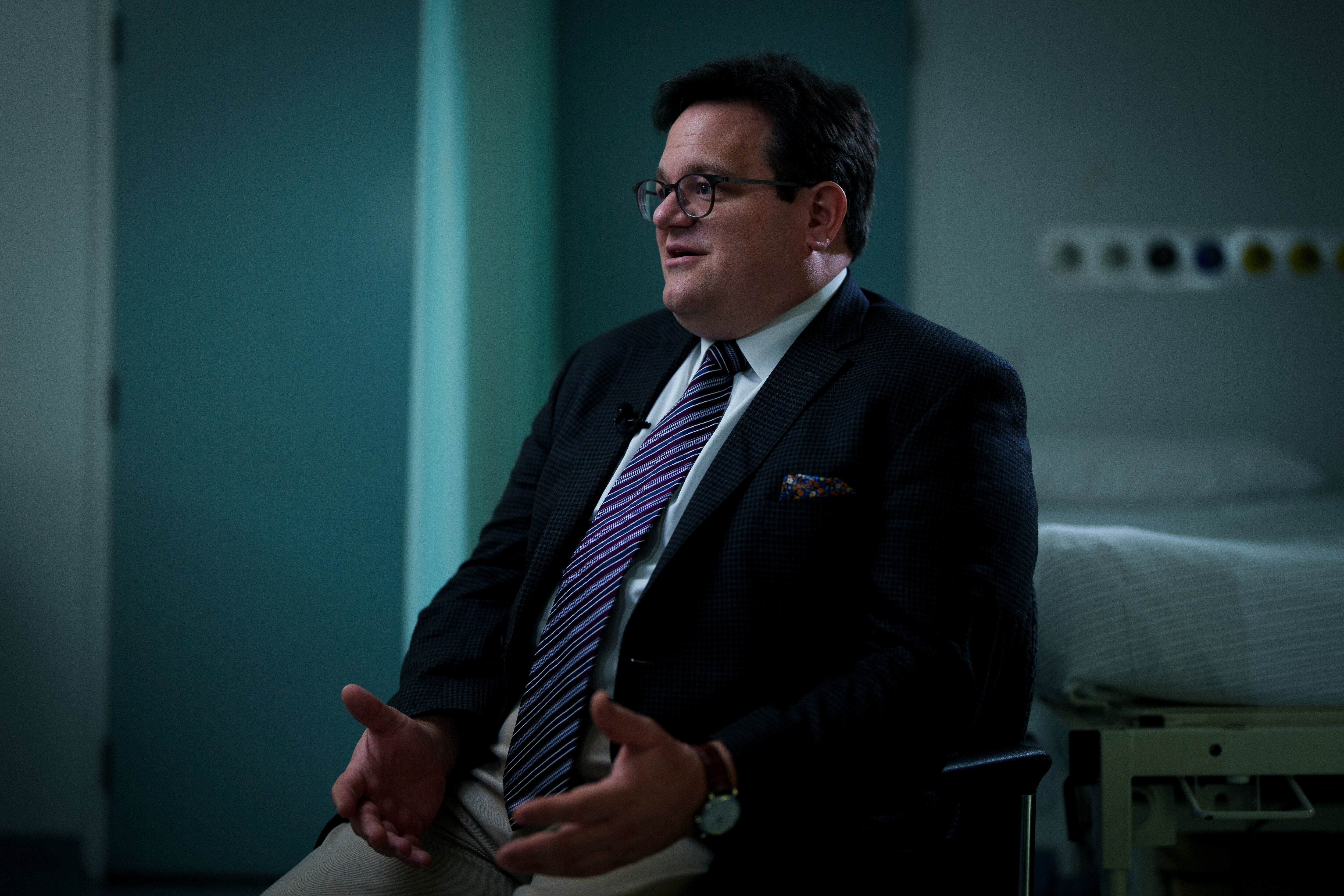 Professor Dieter Weber, Head of Royal Perth Hospital’s Trauma Service