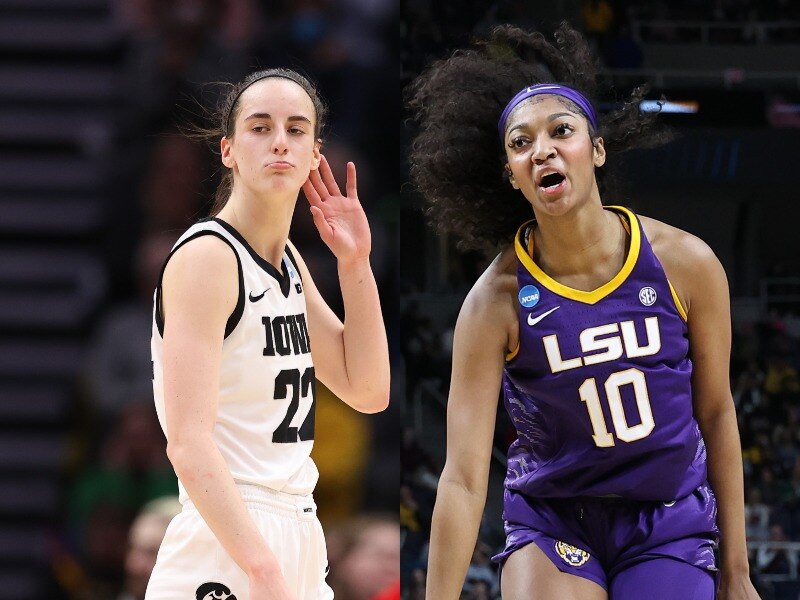 Caitlin Clark and Angel Reese set up March Madness college clash between  Iowa and LSU that could smash ratings records - ABC News