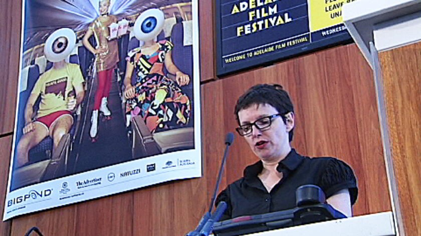 Katrina Sedgwick gives Adelaide Film Festival details