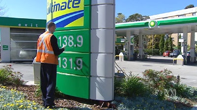 Petrol prices continue to rise.