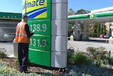 Petrol prices continue to rise.