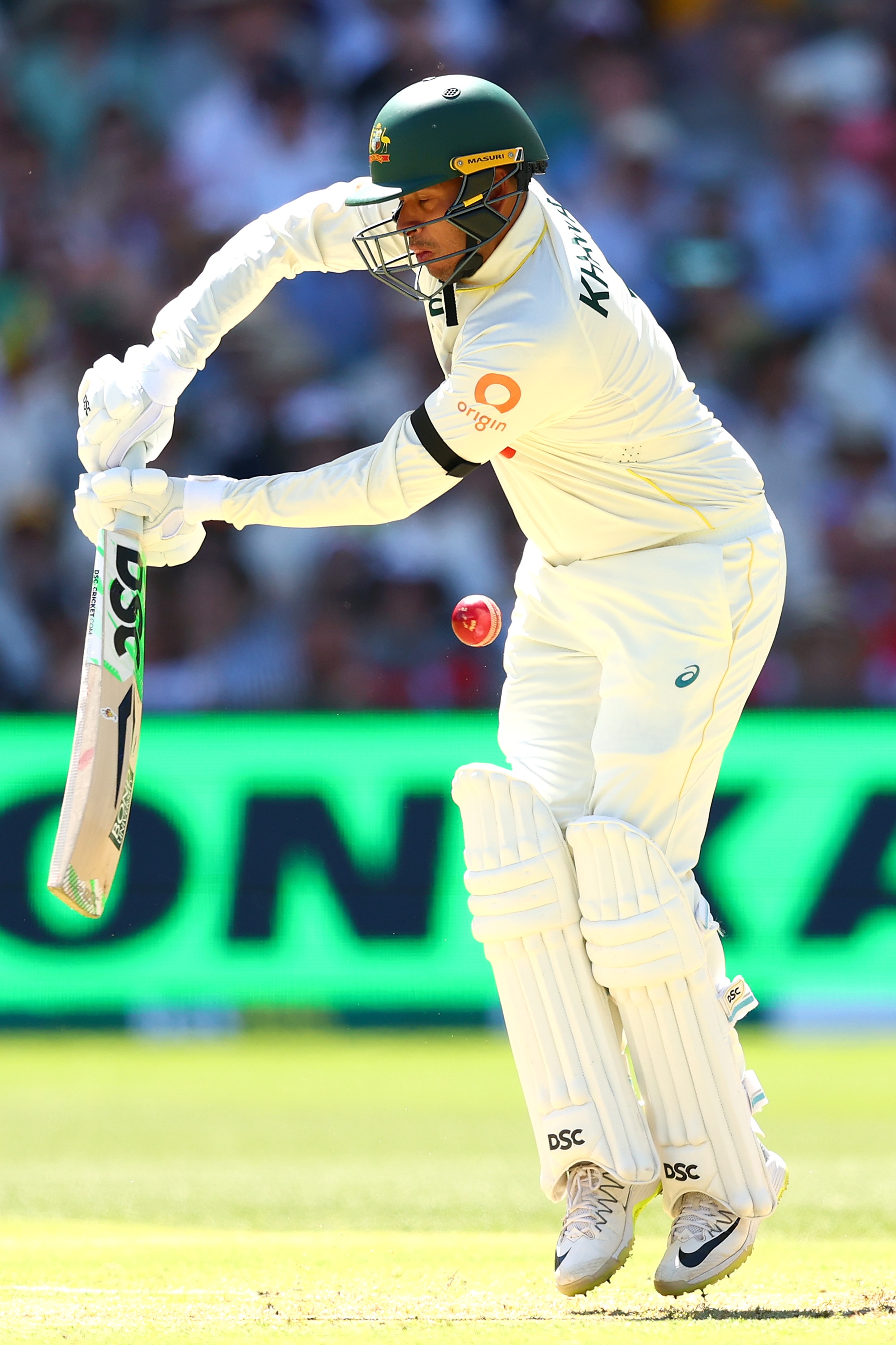 Live: England drops 'simple' catch to give Khawaja a life after replacing Smith