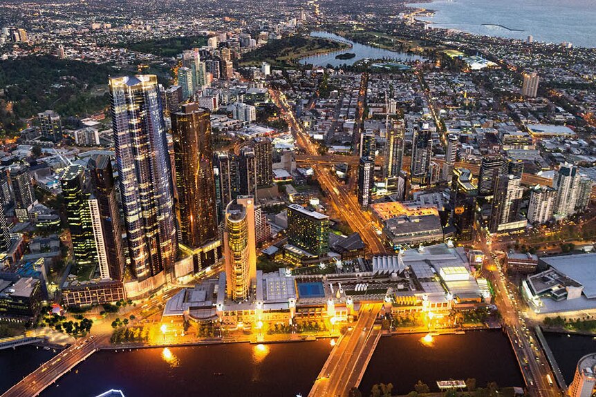 Crown Melbourne will build Australia's tallest tower at Southbank.