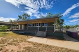 A small building set in a school campus