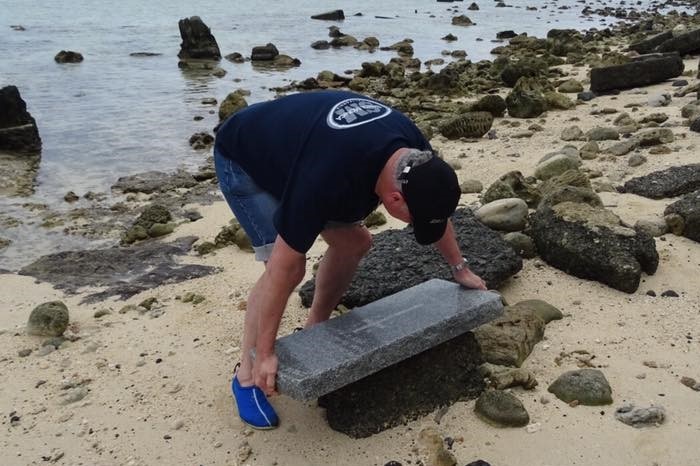 Paul Morrissey finds an Anzac headstone