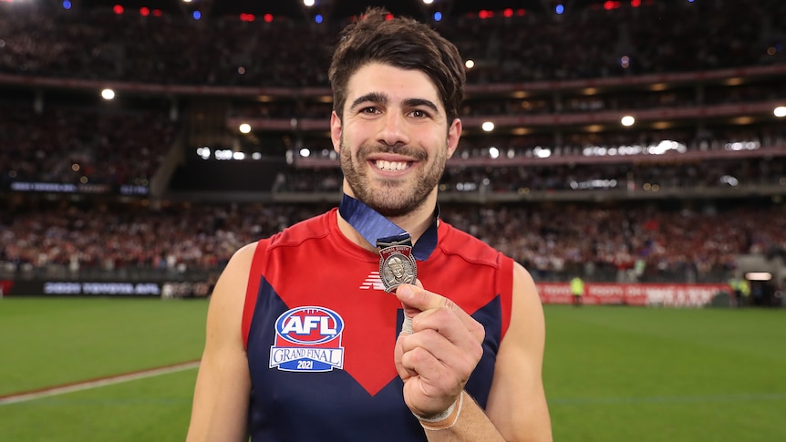 Demons star Christian Petracca claims Norm Smith Medal