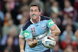 Mitchell Pearce... labelled the best half-back in the world by Blues coach Ricky Stuart.