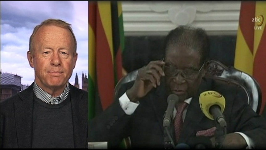 Beverley O'Connor speaks to Martin Plaut, co-author of the biography Robert Mugabe