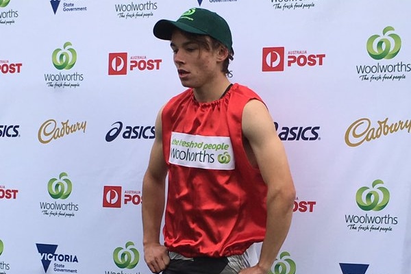 Tasmanian sprinter Jack Hale