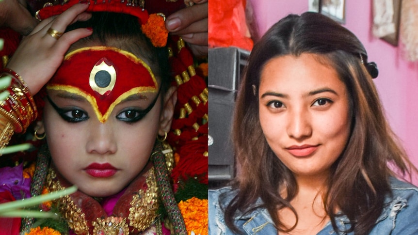 Kumari Girl First Sex - Growing up as a living goddess - ABC News