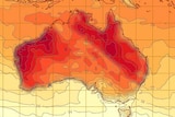 BoM map shows Christmas temperatures set to soar