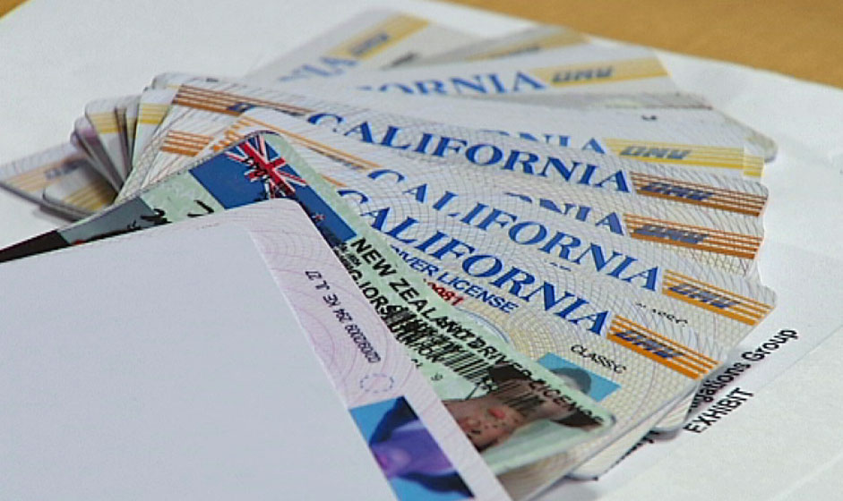 Fake Ids Bust