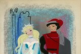 An early concept sketch from Sleeping Beauty. All Disney artwork © Disney Enterprises