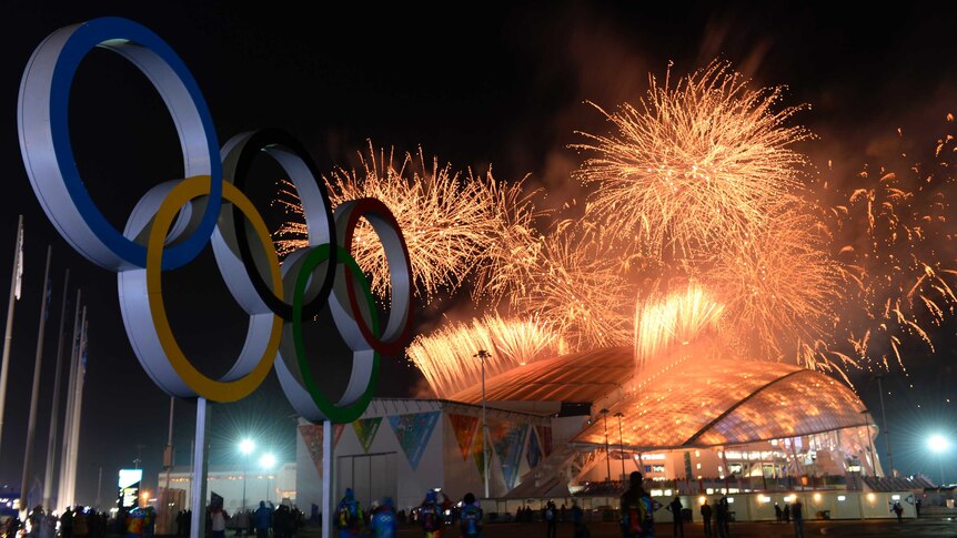 Sochi Winter Olympics close with a bang