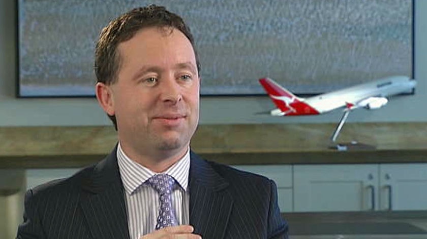 Qantas chief executive Alan Joyce