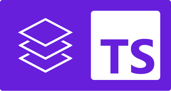 Presentation Layer and TypeScript logos