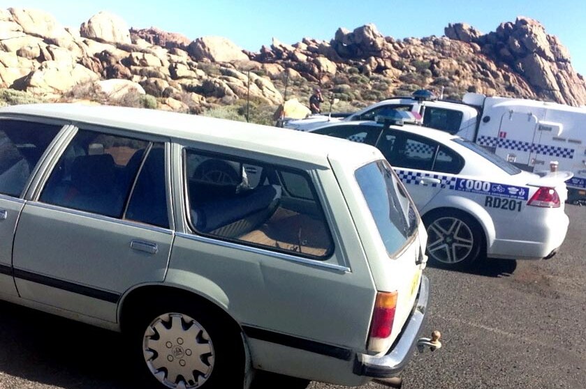 The missing fisherman's car was found abandoned at Canal Rocks.