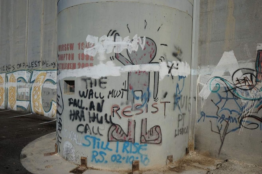 Berlin Wall 5 graffiti