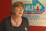 Queensland Nurses Union secretary Beth Mohle