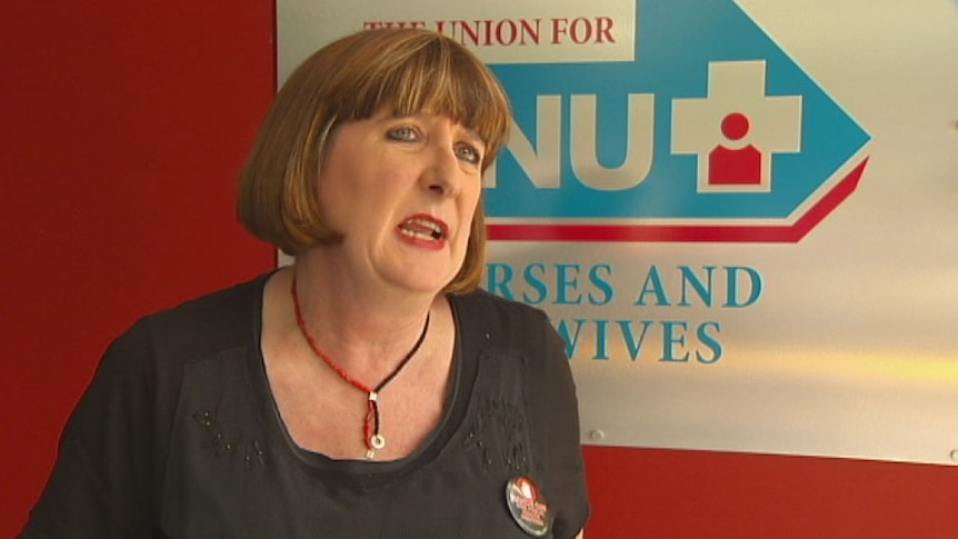 Queensland Nurses Union secretary Beth Mohle