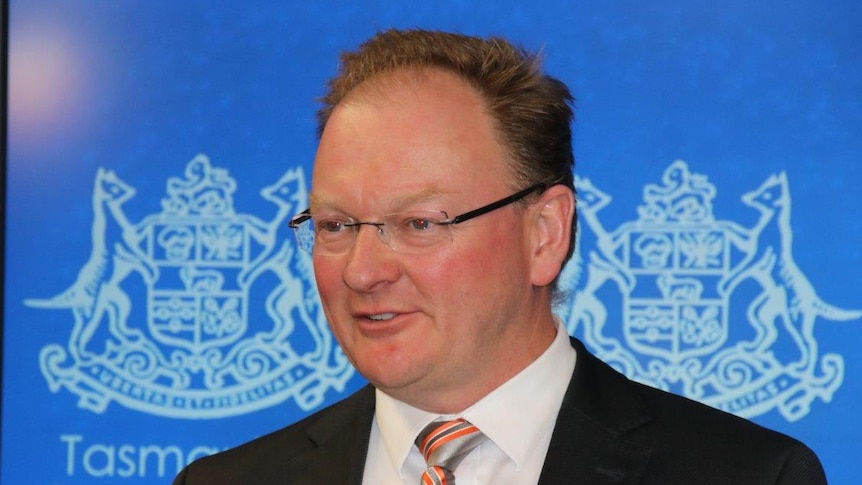 Roger Jaensch Liberal member for Braddon