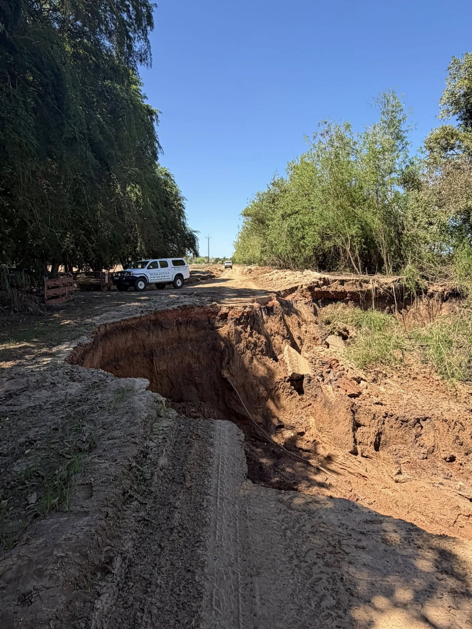 New $30.5m funding package to help repair NT roads damaged by flooding
